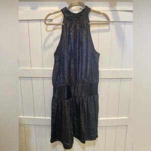 NWT RAMY BROOK Size L ELLIN DRESS in Black MSRP $395 ✨STUNNING✨